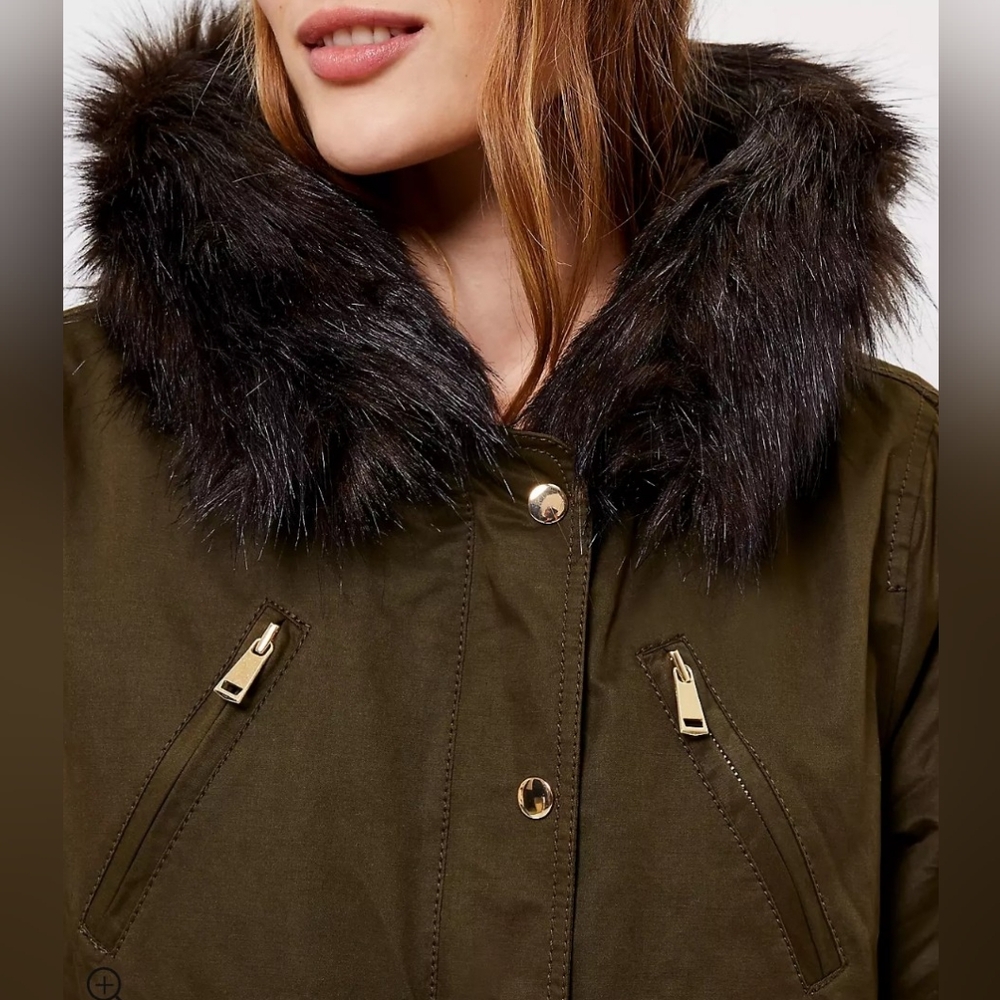 🎉HOST PICK🎉LOFT Modern Parka, size S - Picture 10 of 10